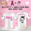 Los Angeles Dodgers Hello Kitty X Cubs Game Night 2025 New Limited Edition Baseball Jersey