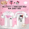 Milwaukee Brewers Hello Kitty X Cubs Game Night 2025 New Limited Edition Baseball Jersey