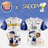 Boston Red Sox x Snoopy 2025 Limited Edition Baseball Jersey