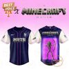 Minnesota Twins Skeleton A Minecraft Movie 2025 Special Edition Baseball Jersey