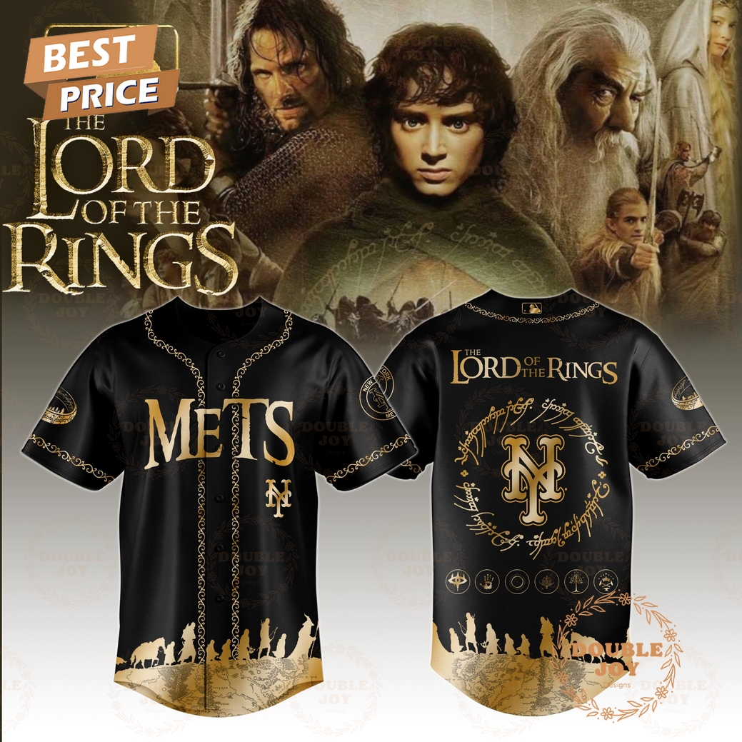 New York Mets The Lord Of The Rings 2025 Limited Edition Baseball Jersey New York Mets The Lord Of The Rings 2025 Limited Edition Baseball Jersey