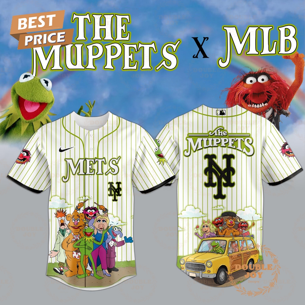 New York Mets The Muppets 2025 Limited Edition Baseball Jersey New York Mets The Muppets 2025 Limited Edition Baseball Jersey