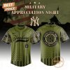 New York Mets Military Appreciation Night 2025 Special Edition Baseball Jersey