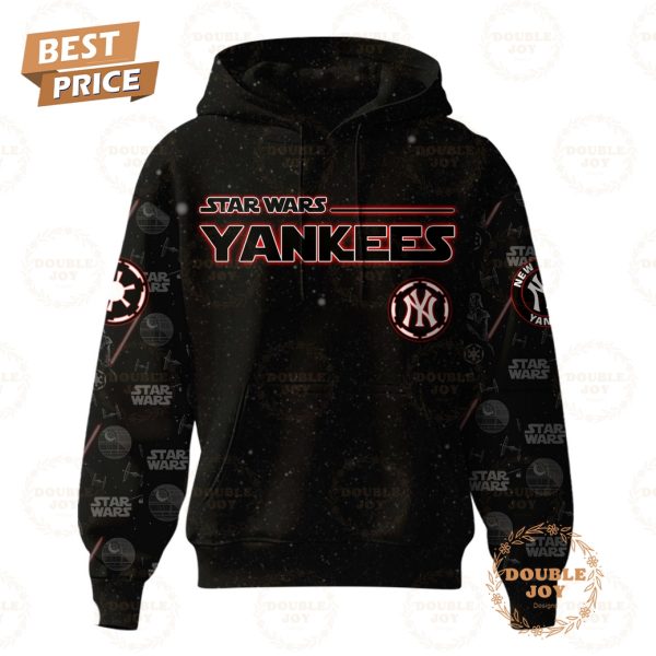 New York Yankees Star Wars 2025 Custom Name Limited Edition Hoodie