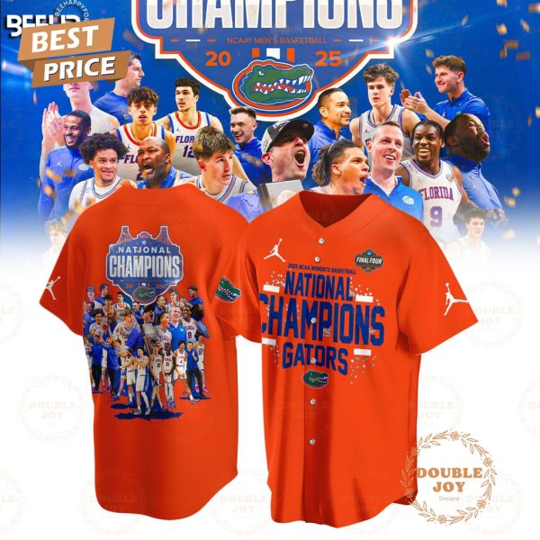 Florida Gators 2025 NCAA Men’s Basketball National Champions T-Shirt, Hoodie – Orange