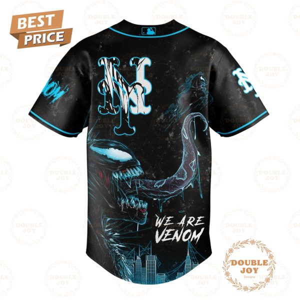 New York Mets We Are Venom 2025 Special Edition Baseball Jersey