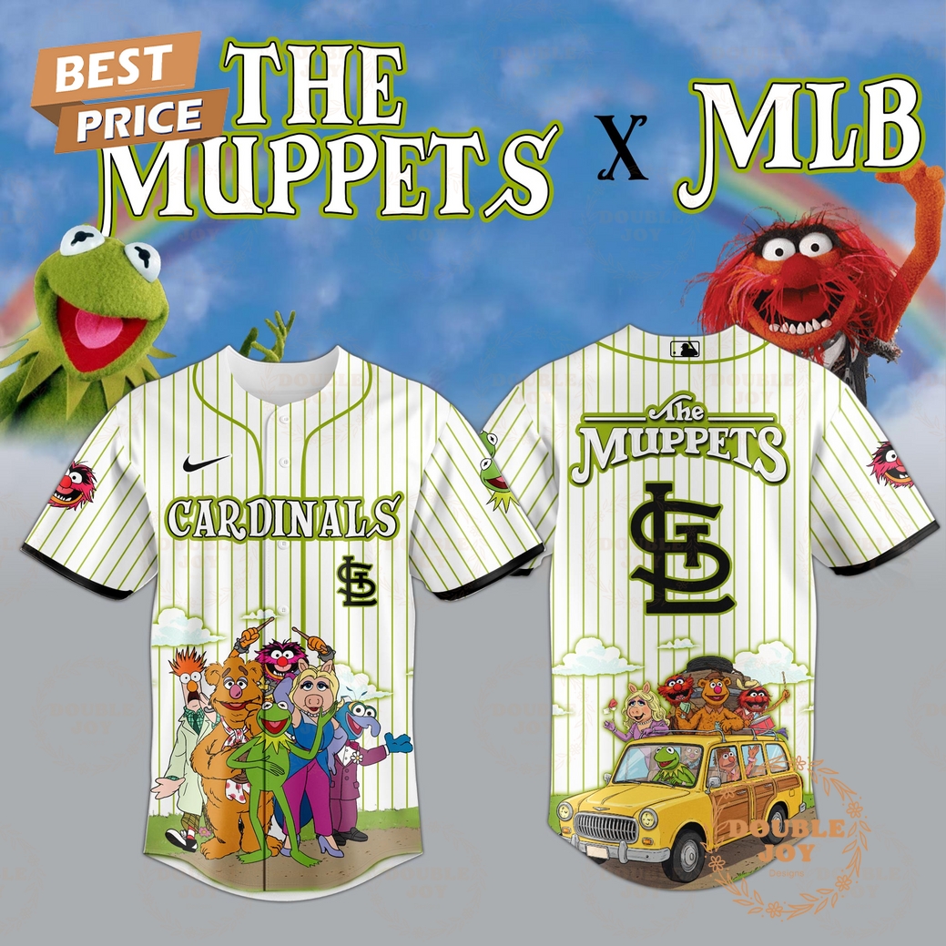 St.Louis Cardinals The Muppets 2025 Limited Edition Baseball Jersey St.Louis Cardinals The Muppets 2025 Limited Edition Baseball Jersey