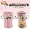 Texas Rangers 2025 A Minecraft Movie Night Special Edition Baseball Jersey