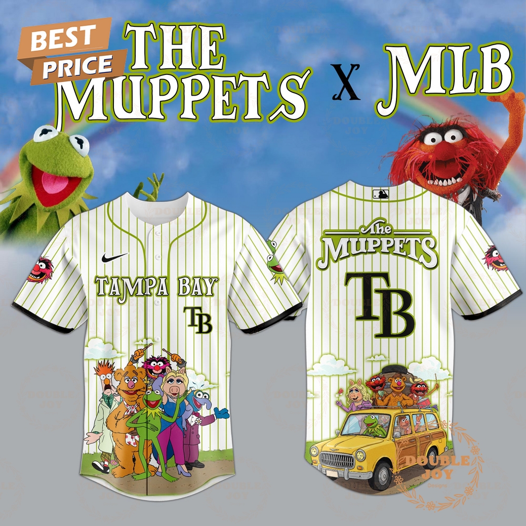 Tampa Bay Rays The Muppets 2025 Limited Edition Baseball Jersey Tampa Bay Rays The Muppets 2025 Limited Edition Baseball Jersey