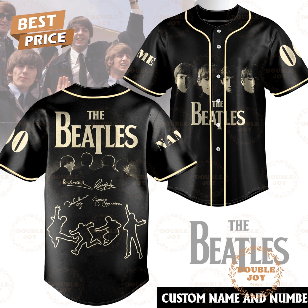 The Beatles 2025 Custom Name New Limited Edition Baseball Jersey The Beatles 2025 Custom Name New Limited Edition Baseball Jersey