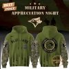 Texas Rangers Military Appreciation Night 2025 Special Edition Hoodie