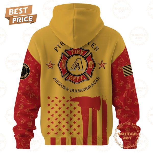 Arizona Diamondbacks Firefighter Appreciation Night 2025 Limited Edition Hoodie