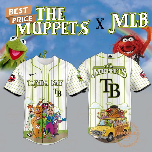 Tampa Bay Rays The Muppets 2025 Limited Edition Baseball Jersey