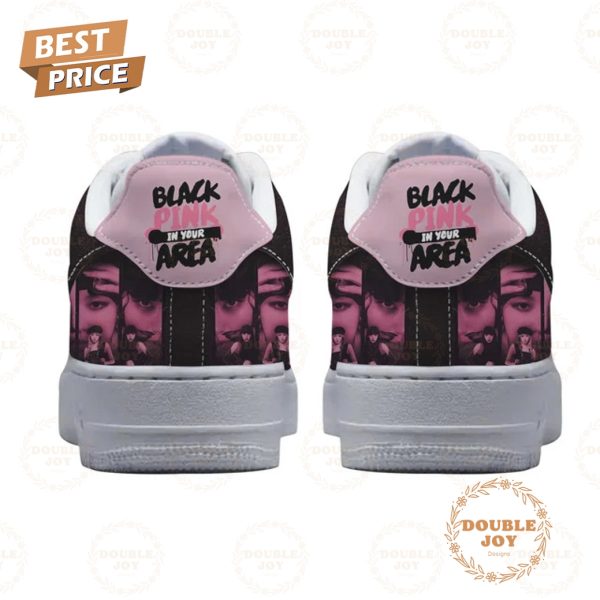 Blackpink Deadline World Tour 2025 Air Force 1 Sneakers