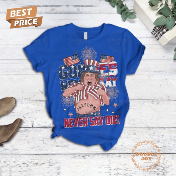 The Goonies Never SAy Die! Limited Edition Fleece Pajamas Set