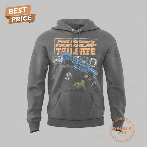Post Malone Merch Tour 2025 Limited Edition Hoodie