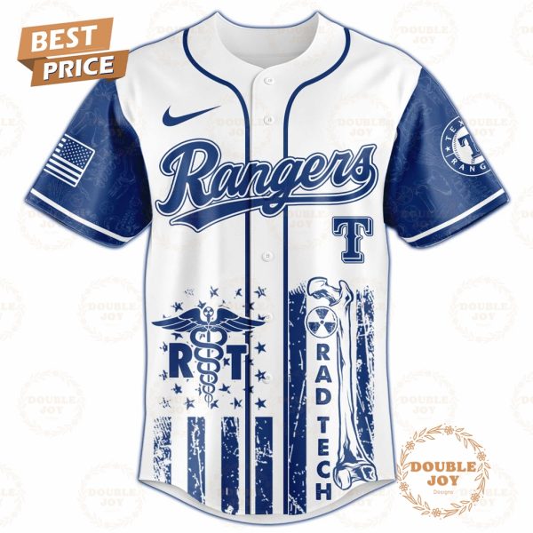 Texas Rangers Radiology Tech Night 2025 Limited Edition Baseball Jersey