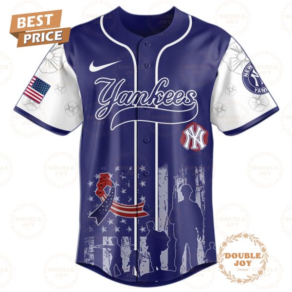 New York Yankees Memorial Day Remember And Honor 2025 Limited Edition Baseball Jersey