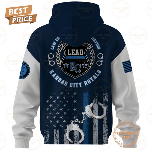 Kansas City Royals Law Enforcement Appreciation Day 2025 Special Edition Hoodie