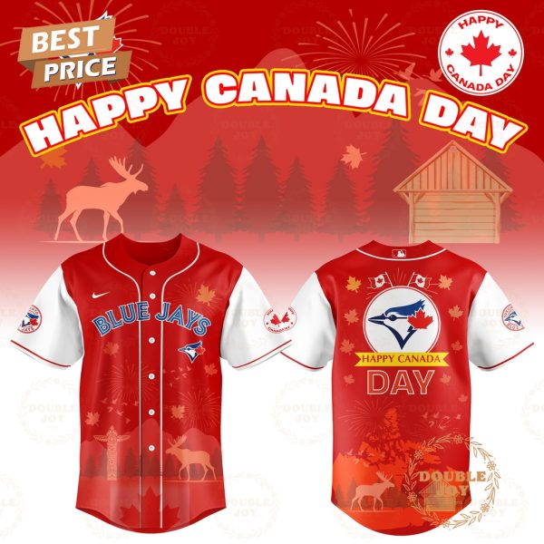 Toronto Blue Jays Happy Canada Day 2025 Special Edition Hoodie – Red
