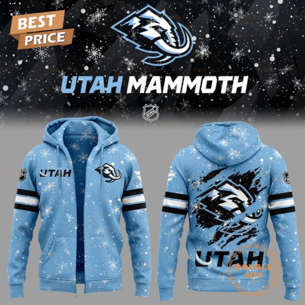 Utah Mammoth 2025 New Uniform Special Edition Hoodie