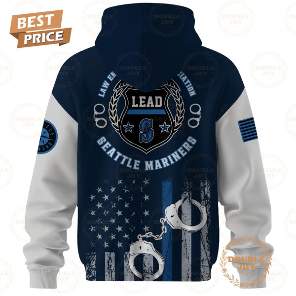 Seattle Mariners Law Enforcement Appreciation Day 2025 Special Edition Hoodie