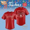 2025 Boston Red Sox Happy Teachers Appreciation Night Limited Edition Baseball Jersey – White