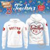 2025 Cleveland Guardians Happy Teachers Appreciation Night Limited Edition Hoodie – Red