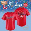 2025 Cleveland Guardians Happy Teachers Appreciation Night Limited Edition Baseball Jersey – White