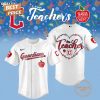 2025 Detroit Tigers Happy Teachers Appreciation Night Limited Edition Baseball Jersey – Blue