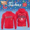 2025 Cleveland Guardians Happy Teachers Appreciation Night Limited Edition Hoodie – White