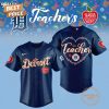 2025 Cleveland Guardians Happy Teachers Appreciation Night Limited Edition Baseball Jersey – White