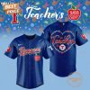 2025 Detroit Tigers Happy Teachers Appreciation Night Limited Edition Baseball Jersey – White