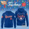 2025 Detroit Tigers Happy Teachers Appreciation Night Limited Edition Hoodie – White