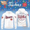 2025 Texas Rangers Happy Teachers Appreciation Night Limited Edition Hoodie – Blue