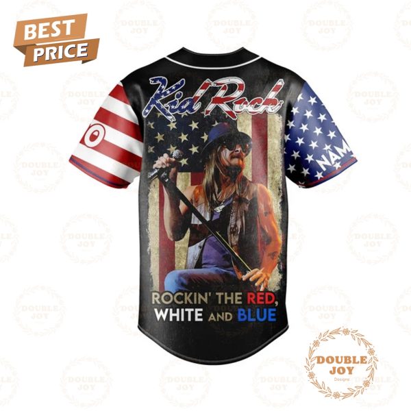 Kid Rock Happy Fourth Of July 2025 Custom Name Special Edition Baseball Jersey