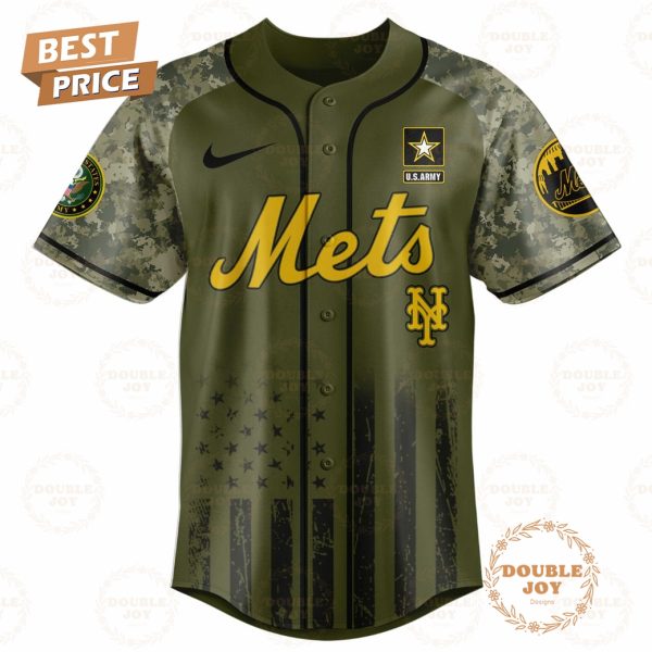 New York Mets U.S. Army’s 250th Limited Edition Baseball Jersey
