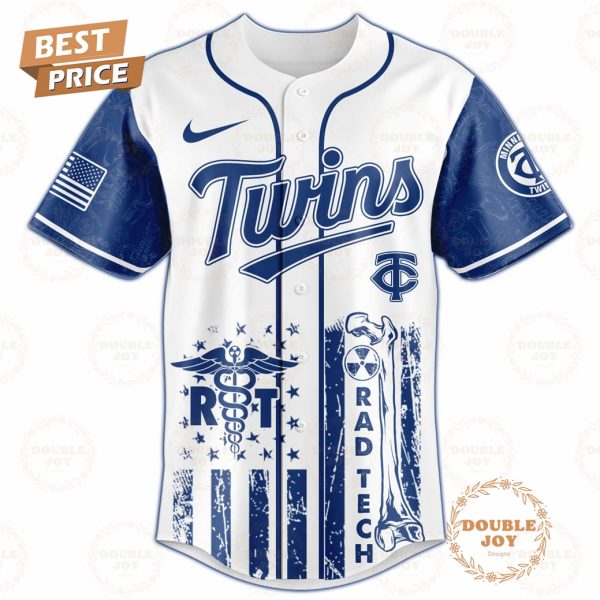 Minnesota Twins Radiology Tech Night 2025 Limited Edition Baseball Jersey