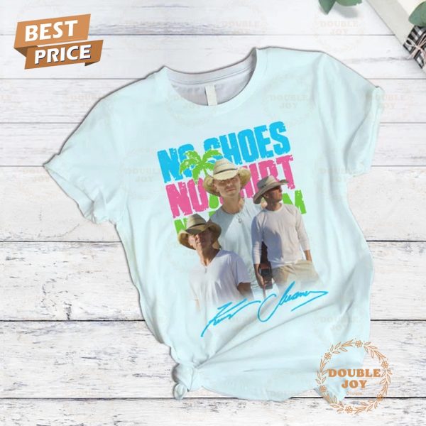 Kenny Chesney No Shoes, No Shirt, No Problems Fleece Pajamas Set