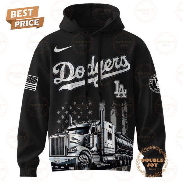 Los Angeles Dodgers Truck Driver Appreciation Week 2025 Limited Edition Hoodie