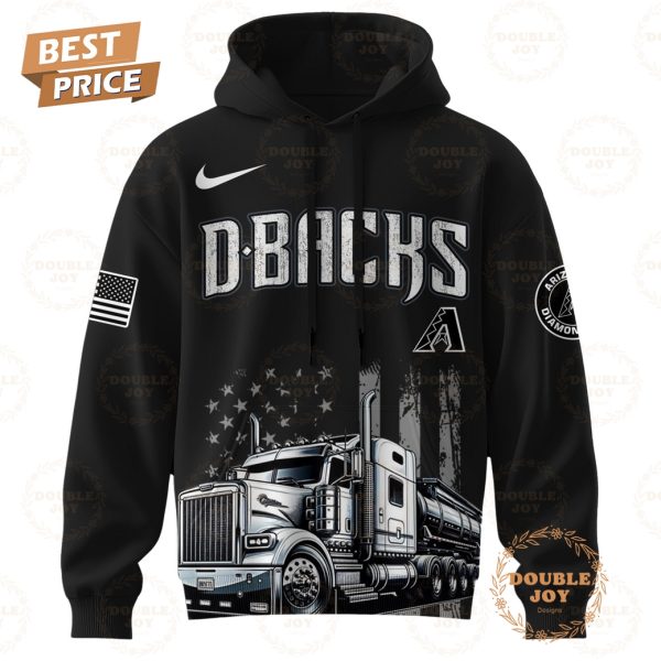 Arizona Diamondbacks Truck Driver Appreciation Week 2025 Limited Edition Hoodie