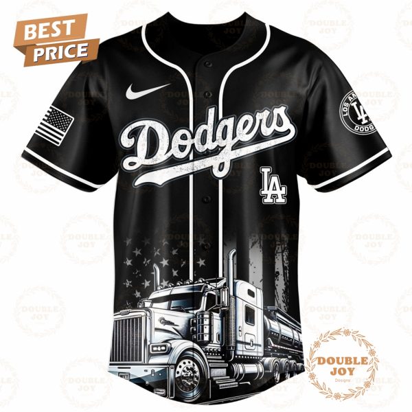 Los Angeles Dodgers Truck Driver Appreciation Week 2025 Limited Edition Baseball Jersey