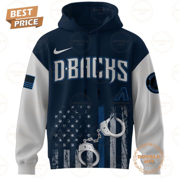 Arizona Diamondbacks Law Enforcement Appreciation Day 2025 Special Edition Hoodie