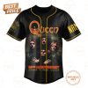 50th anniversary some of us grew up listening to queen the cool ones still do custom name baseball jersey 2 TppU5.jpg