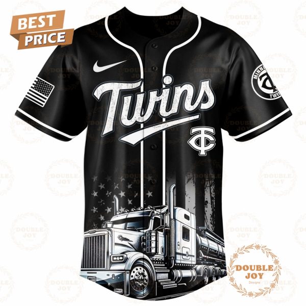 Minnesota Twins Truck Driver Appreciation Week 2025 Limited Edition Baseball Jersey