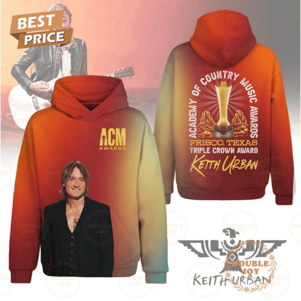 Keith Urban Triple Crown Award Limited Edition T-Shirt, Hoodie