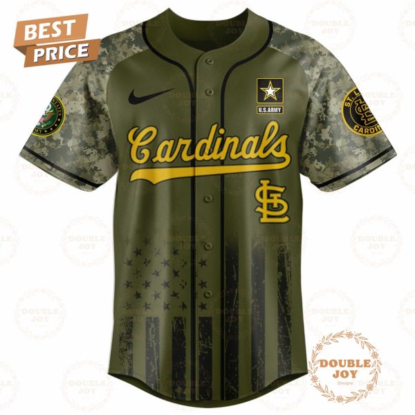 St.Louis Cardinals U.S. Army’s 250th Limited Edition Baseball Jersey