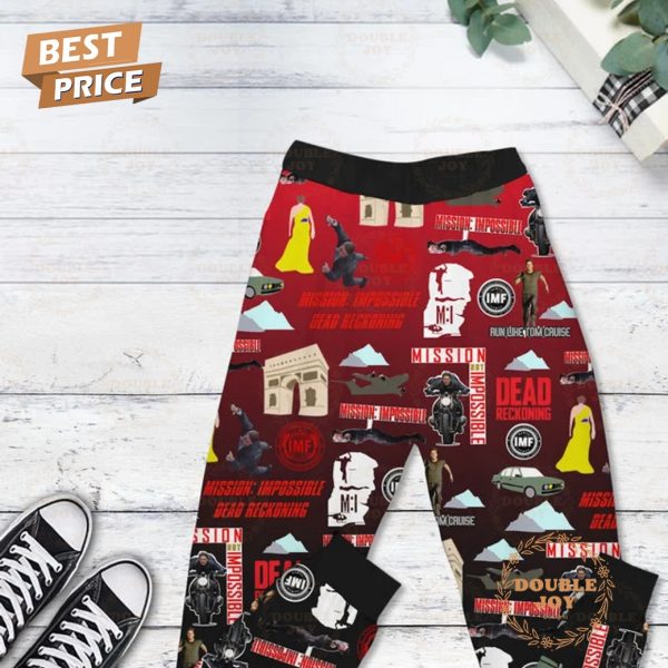 Mission: Impossible Your Mission Should You Choose To Accept It Fleece Pajamas Set