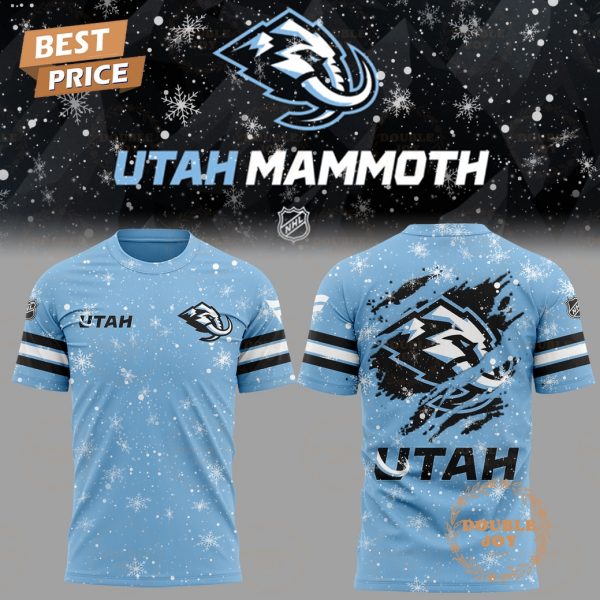 Utah Mammoth 2025 New Uniform Special Edition Hoodie