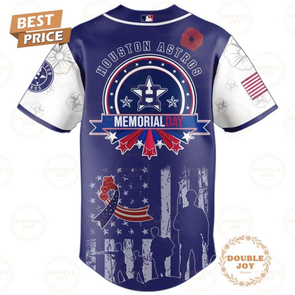 Houston Astros Memorial Day Remember And Honor 2025 Limited Edition Baseball Jersey